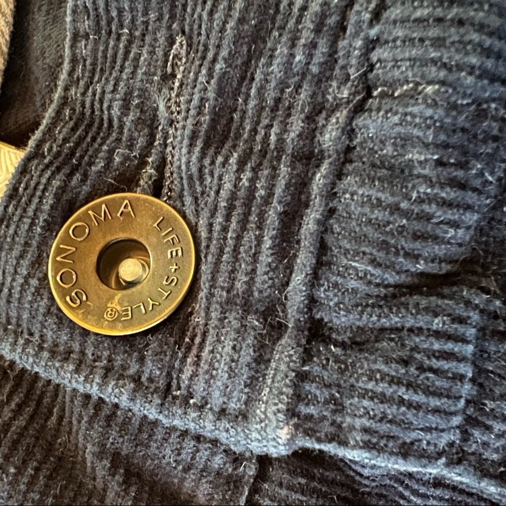 Sonoma Goods For Life Straight-Fit Corduroy Pants W42 L30